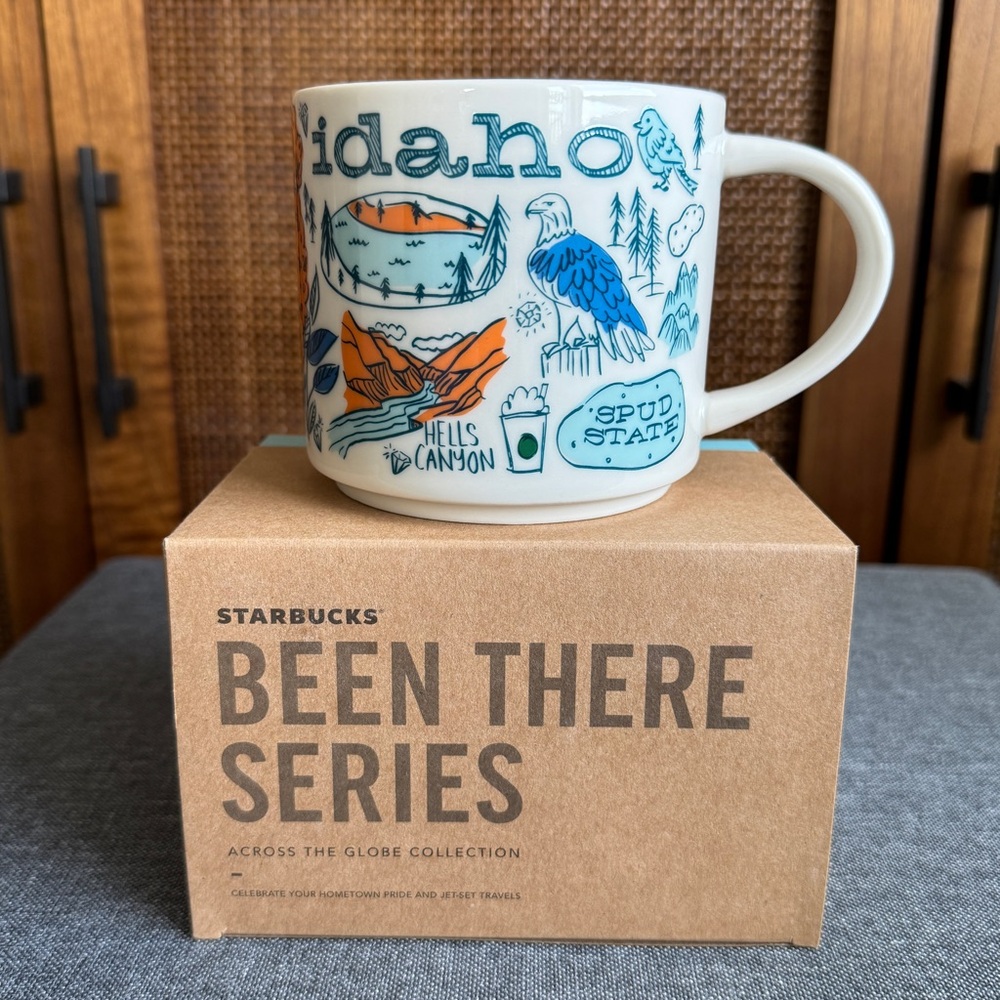 NIB Starbucks IDAHO “Been There” Series